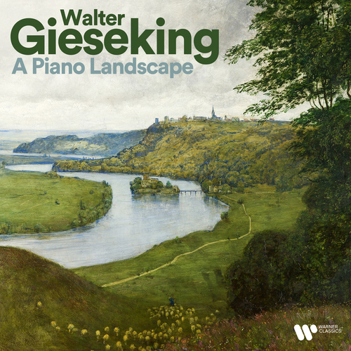 Imagen de apoyo de  GIESEKING, Walter: Piano Landscape (A)
