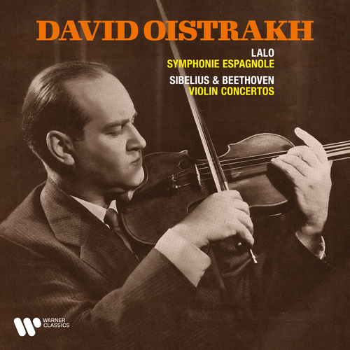 Imagen de apoyo de  LALO, É.: Symphonie espagnole / BEETHOVEN, L. van / SIBELIUS, J.: Violin Concertos (Oistrakh, Philharmonia Orchestra, Ehrling, Martinon)