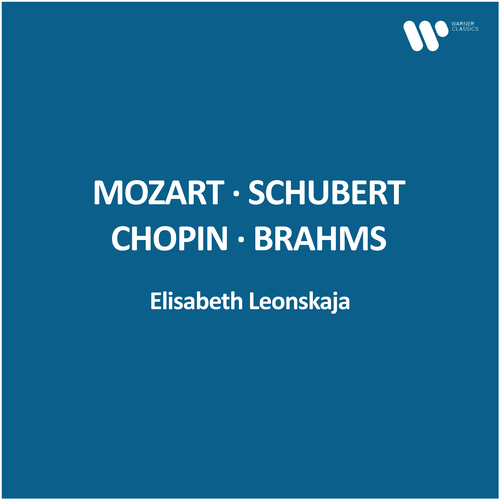 Imagen de apoyo de  Piano Recital: Leonskaja, Elisabeth - MOZART, W.A. / SCHUBERT, F. / CHOPIN, F. / BRAHMS, J.