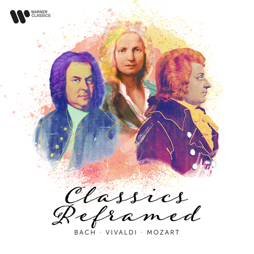 Imagen de apoyo de  CLASSICS REFRAMED - Bach, Vivaldi and Mozart
