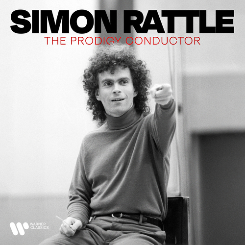 Imagen de apoyo de  RATTLE, Simon: Prodigy Conductor (The)