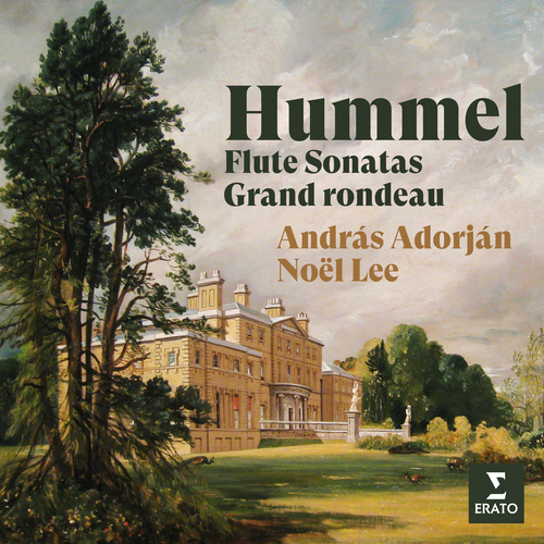 Imagen de apoyo de  HUMMEL, J.N.: Flute Sonatas / Grand rondeau (Adorján, N. Lee)