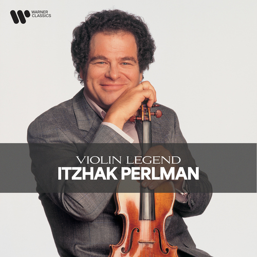 Imagen de apoyo de  PERLMAN, Itzhak: Violin Legend