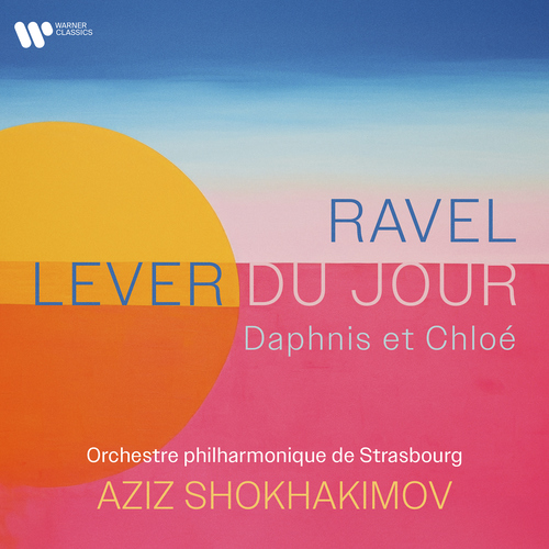 Imagen de apoyo de  RAVEL, M.: Daphnis et Chloé Suite No. 2: I. Lever du jour (Strasbourg Philharmonic Chorus and Orchestra, Shokhakimov)