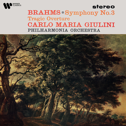 Imagen de apoyo de  BRAHMS, J.: Symphonies Nos. 2 and 3 / Tragic Overture (Philharmonia Orchestra, Giulini)
