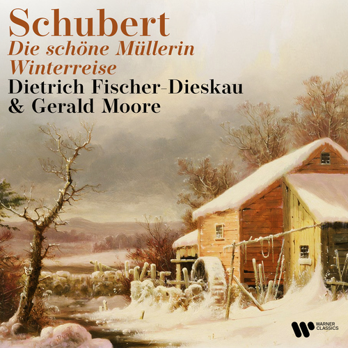 Imagen de apoyo de  SCHUBERT, F.: Schöne Müllerin (Die) / Winterreise (Fischer-Dieskau, G. Moore)