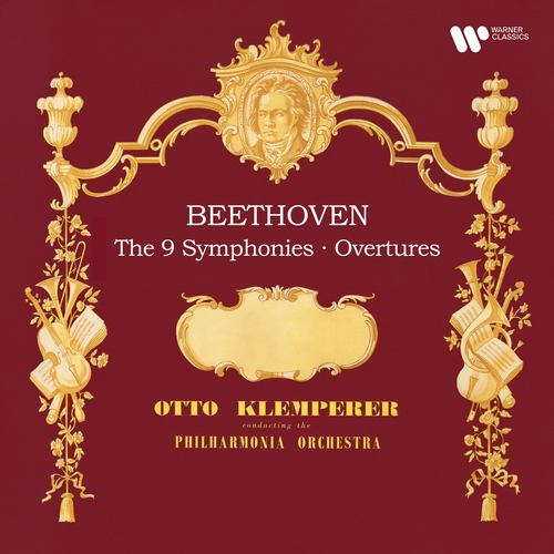 Imagen de apoyo de  BEETHOVEN, L. van: Symphonies / Overtures (Philharmonia Orchestra, Klemperer)