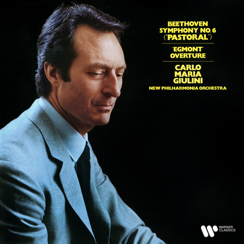 Imagen de apoyo de  BEETHOVEN, L. van: Symphony No. 6, "Pastoral" / Egmont Overture (New Philharmonia Orchestra, Giulini)