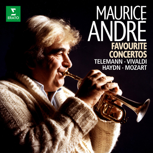 Imagen de apoyo de  ANDRÉ, M.: Favourite Concertos