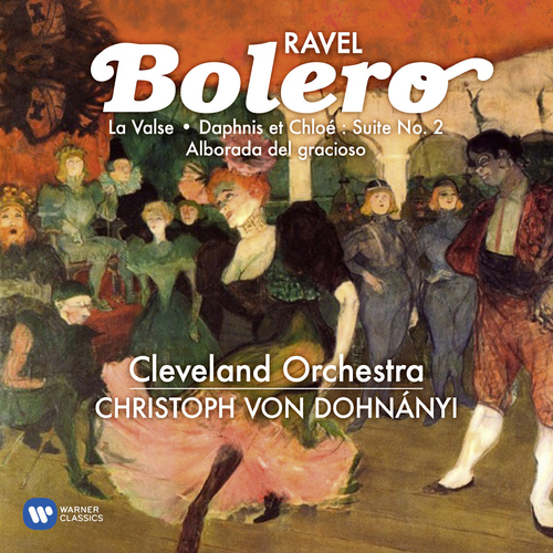 Imagen de apoyo de  RAVEL, M.: Boléro / La valse (version for orchestra) / Daphnis et Chloé Suite No. 2 (Cleveland Orchestra, C. von Dohnányi)