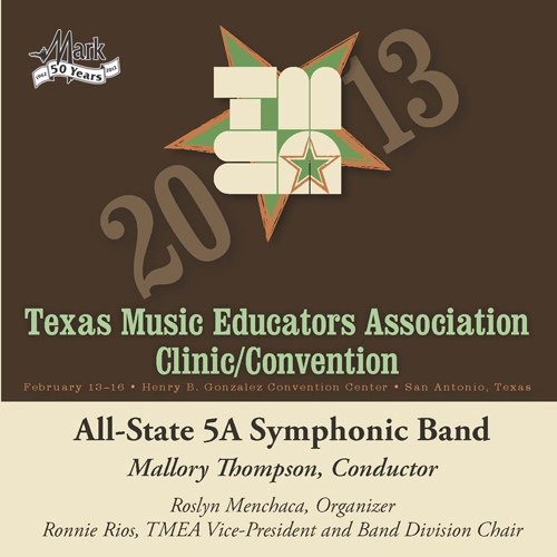 Imagen de apoyo de  2013 Texas Music Educators Association (TMEA): All-State 5A Symphonic Band