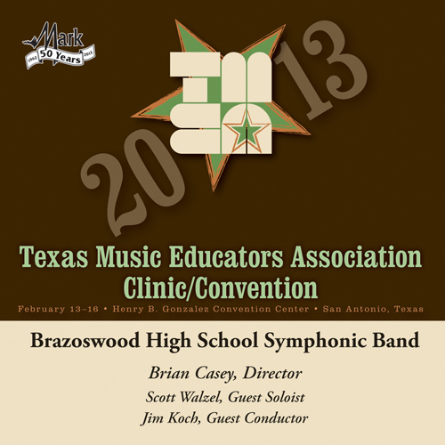 Imagen de apoyo de  2013 Texas Music Educators Association (TMEA): Brazoswood High School Symphonic Band