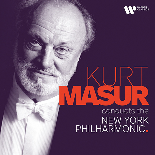 Imagen de apoyo de  MASUR, Kurt: Conducts the New York Philharmonic