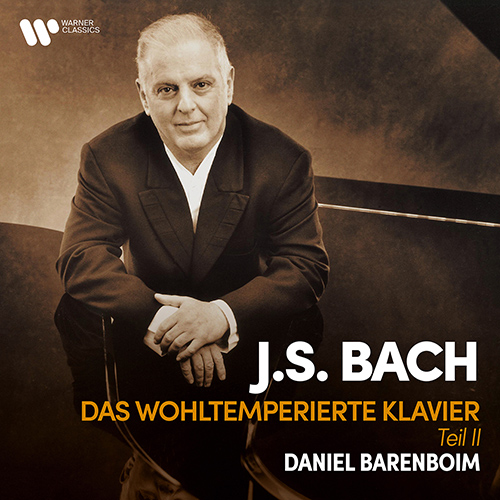 Imagen de apoyo de  BACH, J.S.: Well-Tempered Clavier (The), Book 2, BWV 870-893 (D. Barenboim)