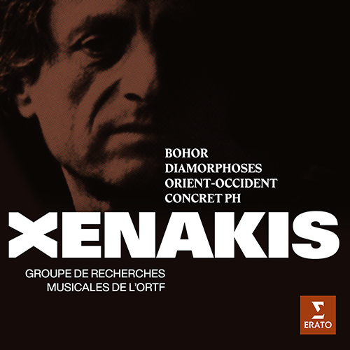 Imagen de apoyo de  XENAKIS, I.: Bohor / Diamorphoses / Orient-Occident / Concret PH (Groupe de recherches musicales de l'ORTF)
