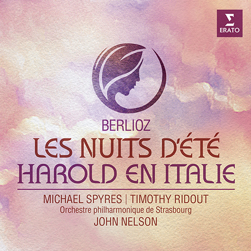 Imagen de apoyo de  BERLIOZ, H.: Nuits d'été (Les) / Harold en Italie (Spyres, Ridout, Strasbourg Philharmonic, Nelson)