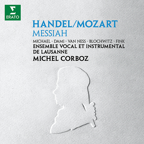 Imagen de apoyo de  MOZART, W.A.: Handel - Messiah (Michael, Dami, Nes, Lausanne Vocal and Instrumental Ensemble, Corboz)