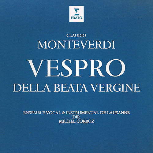 Imagen de apoyo de  MONTEVERDI, C.: Vespro della Beata Vergine, "composti sopra canti fermi" (Lausanne Vocal and Instrumental Ensemble, Corboz)