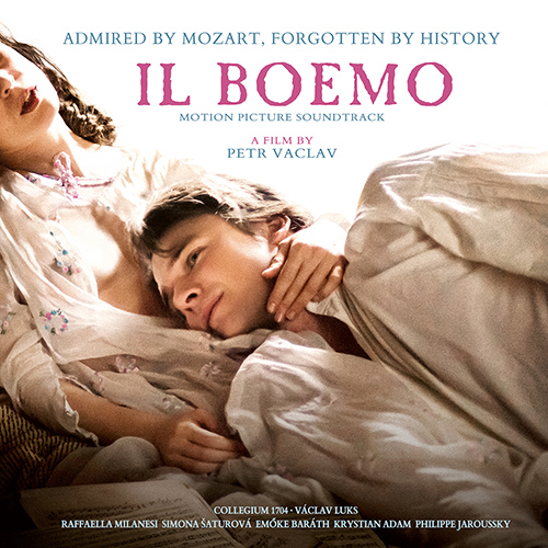 Imagen de apoyo de  MYSLIVEČEK, J.: Ezio / Il Demetrio / L'olimpiade / Il Bellerofonte (excerpts) (Il Boemo - Motion Picture Soundtrack) (Collegium 1704, Luks)