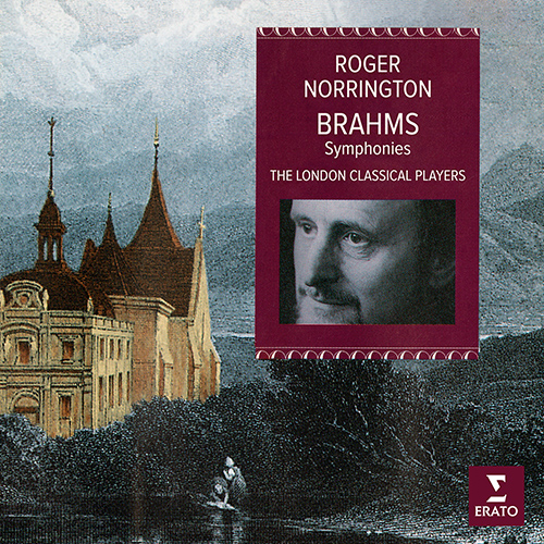 Imagen de apoyo de  BRAHMS, J.: Symphonies Nos. 1-4 (London Classical Players, Norrington)