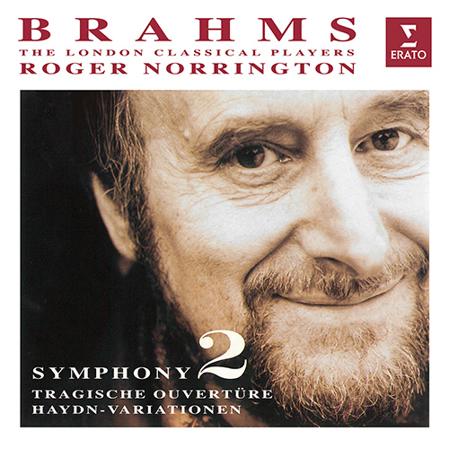 Imagen de apoyo de  BRAHMS, J.: Symphony No. 2 / Tragic Overture / Variations on a Theme by Haydn, "St. Anthony Variations" (London Classical Players, Norrington)