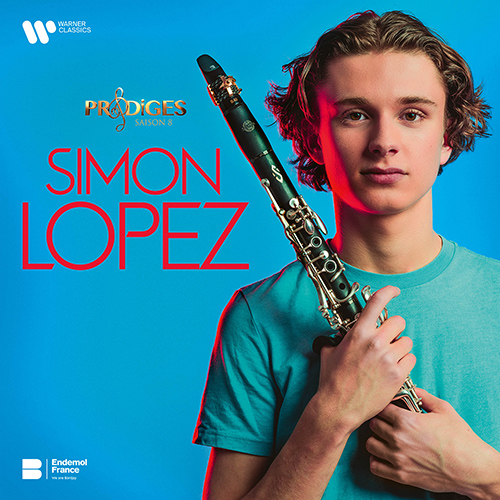 Imagen de apoyo de  Clarinet Recital: Lopez, Simon - GERSHWIN, G. / MOZART, W.A. / SCHUMANN, R. / WEBER, C.M. von (Prodiges - Saison 8)