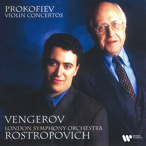 Imagen de apoyo de  PROKOFIEV, S.: Violin Concertos Nos. 1 and 2 (Vengerov, London Symphony, Rostropovich)