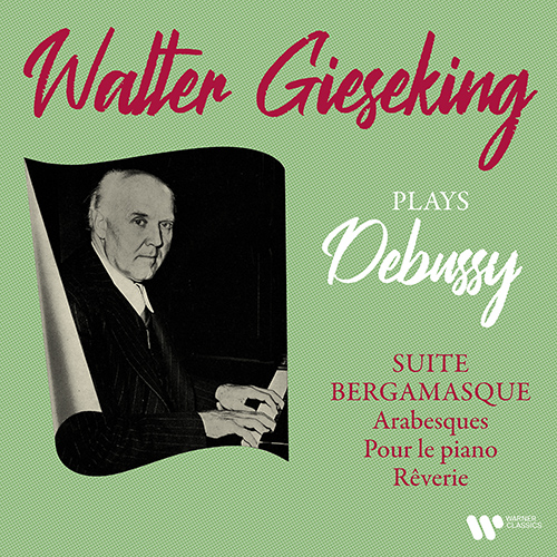 Imagen de apoyo de  DEBUSSY, C.: Suite bergamasque / 2 Arabesques / Pour le piano / Rêverie (Gieseking)