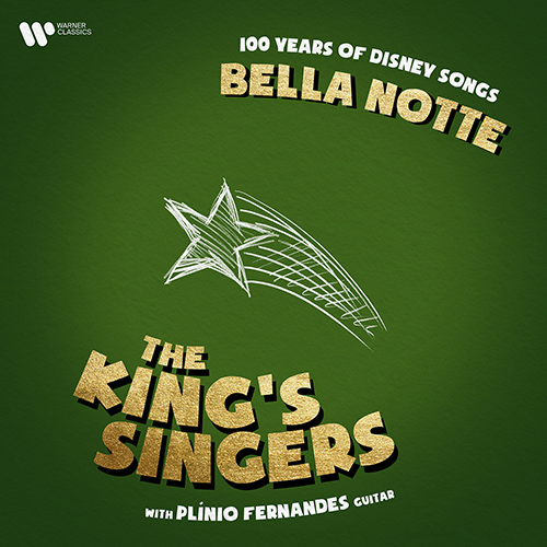 Imagen de apoyo de  BURKE, S.: Bella Notte (arr. A. L'Estrange) (The King's Singers, Fernandes)