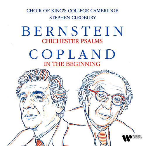 Imagen de apoyo de  Choral Concert: King's College Choir, Cambridge - BERNSTEIN, L. / COPLAND, A. / IVES, C. / LARSEN, L. / SCHUMAN, W.