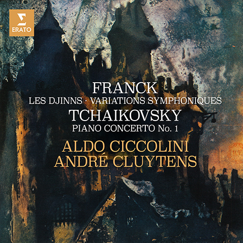 Imagen de apoyo de  FRANCK, C.: Djinns (Les) / Symphonic Variations / TCHAIKOVSKY, P.I.: Piano Concerto No. 1 (Ciccolini, Cluytens)