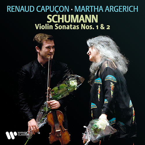 Imagen de apoyo de  SCHUMANN, R.: Violin Sonatas Nos. 1 and 2 (R. Capuçon, Argerich)