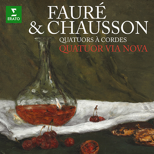 Imagen de apoyo de  FAURÉ, G. / CHAUSSON, E.: String Quartets (Via Nova Quartet)