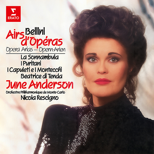 Imagen de apoyo de  BELLINI, V.: Opera Arias (Anderson, Monte-Carlo Philharmonic, Rescigno)