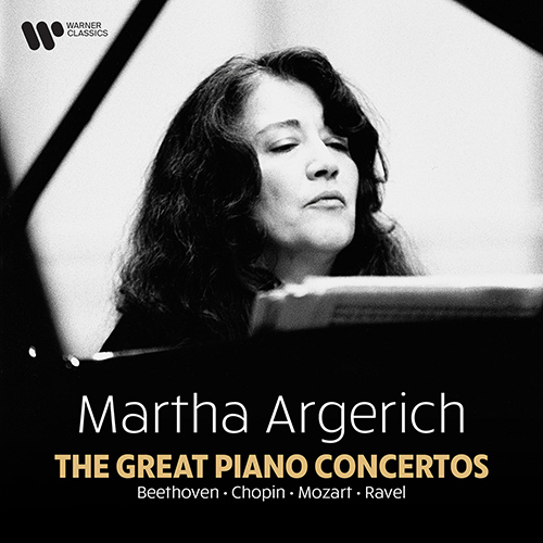 Imagen de apoyo de  ARGERICH, Martha: Great Piano Concertos (The)