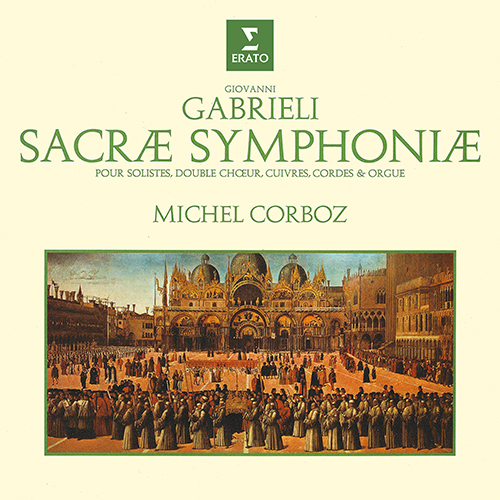Imagen de apoyo de  GABRIELI, G.: Sacrae symphoniae (Gulbenkian Choir, Lausanne University Choir, Corboz)