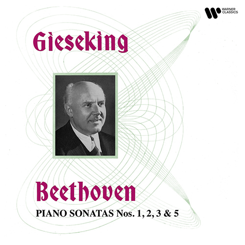 Imagen de apoyo de  BEETHOVEN, L. van: Piano Sonatas Nos. 1, 2, 3, 5 (Gieseking)