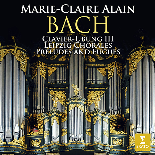 Imagen de apoyo de  BACH, J.S.: Clavierübung, Part III / Leipziger Choräle / Preludes and Fugues (Alain)