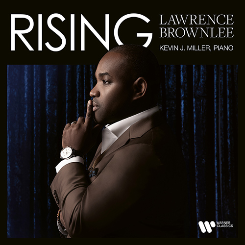 Imagen de apoyo de  Vocal Recital (Tenor): Brownlee, Lawrence - BONDS, M.A. / OWENS, R. / SNEED, D. / THOMPSON, J. (Rising)