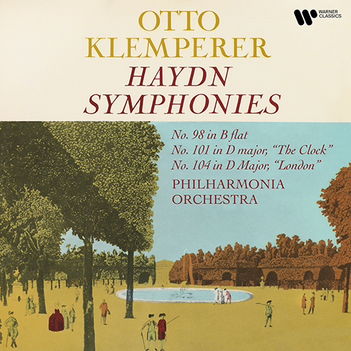 Imagen de apoyo de  HAYDN, J.: Symphonies Nos. 98, 101, "The Clock" and 104, "London" (Philharmonia Orchestra, Klemperer)