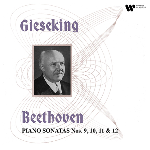 Imagen de apoyo de  BEETHOVEN, L. van: Piano Sonatas Nos. 9-12 (Gieseking)
