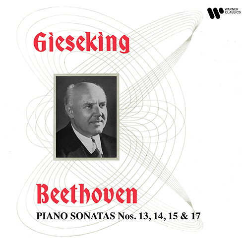 Imagen de apoyo de  BEETHOVEN, L. van: Piano Sonatas Nos. 13-15, 17 (Gieseking)