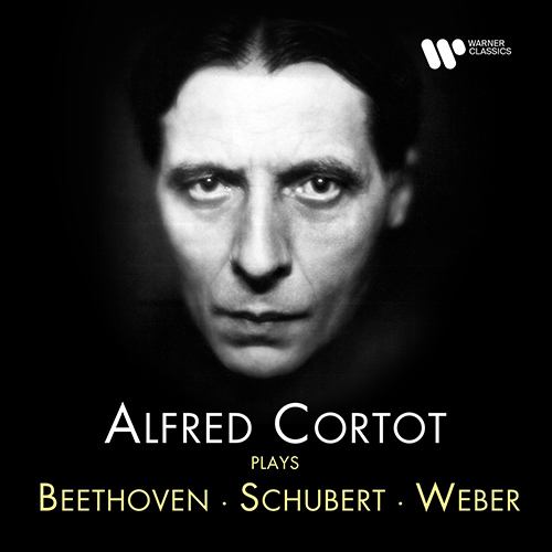 Imagen de apoyo de  Piano Recital: BEETHOVEN, L. van / SCHUBERT, F. / WEBER, C.M. von (Cortot)