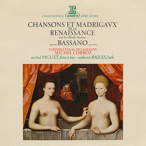 Imagen de apoyo de  Chansons and Madrigals (15th-16th Centuries) - ARCADELT, J. / BASSANO, G. / LASSUS, O. de / PALADINO, G.P. (Lausanne Vocal Ensemble, Corboz)
