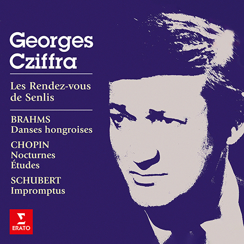 Imagen de apoyo de  Piano Recital: Cziffra, György - BRAHMS, J. / CHOPIN, F. / SCHUBERT, F. (Les Rendez-vous de Senlis)