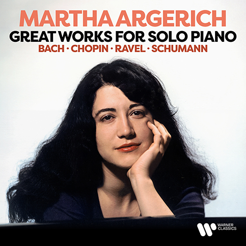 Imagen de apoyo de  ARGERICH, Martha: Great Works for Solo Piano