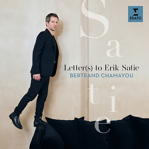 Imagen de apoyo de  SATIE, E.: Piano Music (Letter(s) to Erik Satie) (Chamayou)