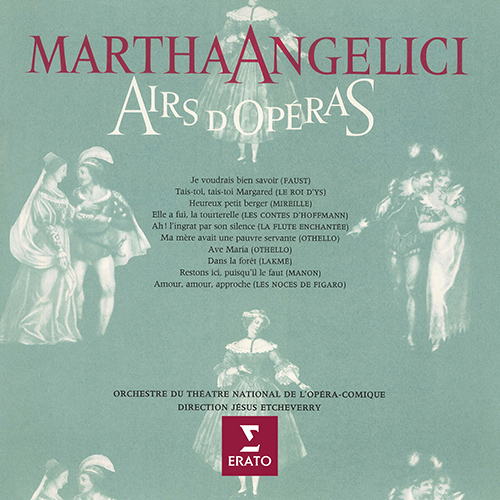 Imagen de apoyo de  Opera Arias (Soprano): Angelici, Martha - GOUNOD, C.-F. / LALO, É. / OFFENBACH, J. / MOZART, W.A. / VERDI, G. / DELIBES, L.