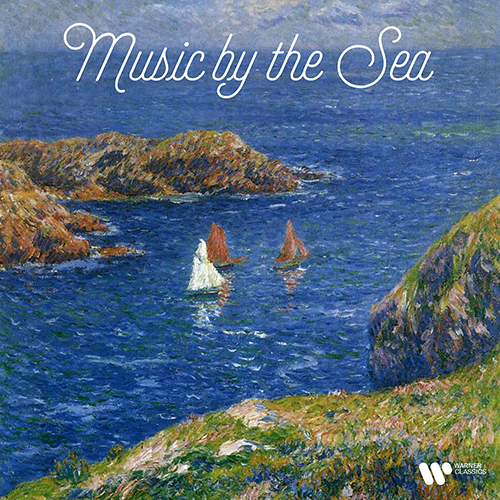 Imagen de apoyo de  MUSIC BY THE SEA (Ahn Trio, Andsnes, Bournemouth Symphony, Litton, Seiji Ozawa, Paillard, Queffélec, Pro Arte Orchestra, Tcherepnin, Vignoles)