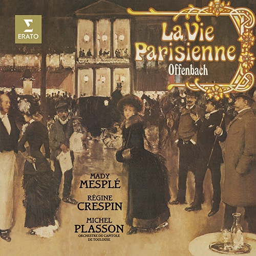 Imagen de apoyo de  OFFENBACH, J.: Vie parisienne (La) [Operetta] (Mesplé, Crespin, Orchestre du Capitole de Toulouse, Plasson)